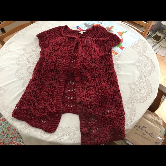 Coldwater Creek Other - Knitted vest